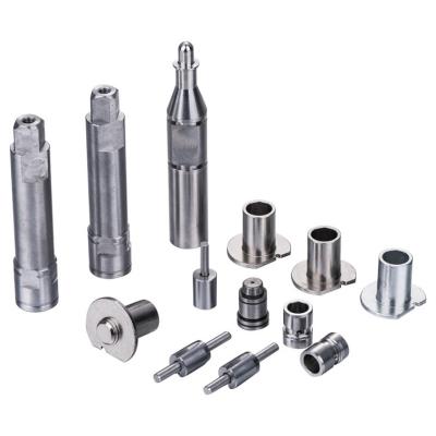 China With Glue Lock Hole CNC Turning And Milling Parts Machining Steel Threaded Inserts Knurled Nut for sale