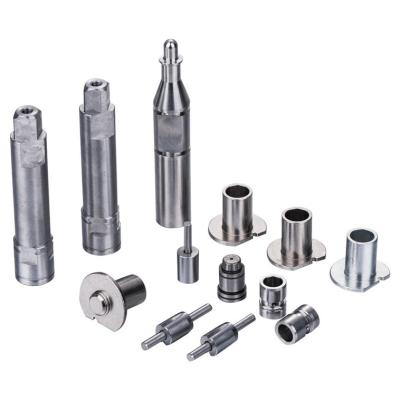 China With M5 CNC Compound Glue Lock Hole Turning And Milling Lathe Threaded Insert Steel Knurled Nut for sale