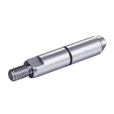 China With Glue Locking Hole CNC Lathe Milling Machine Stainless Steel Insert Threaded Knurled Nut M6 for sale