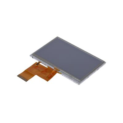 China Glass+Steel+Plastic factory direct supply industrial touch lcd monitor lvds 40pin capacitive lcd module for sale