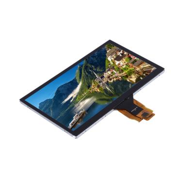 China Glass+Steel+Plastic 7.0 TFT LCD Screen 1024x600 Resolution IPS Interface LCD Display Module 7inch IPS LCD Display thumb for sale