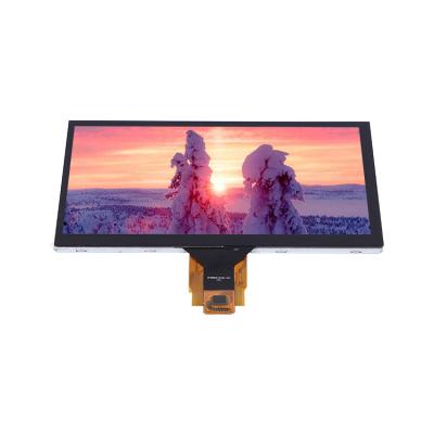 China Glass+Steel+Plastic 7 Inch RGB 50PIN 800x480 Car TFT Display Touch Screen LCD Module for sale