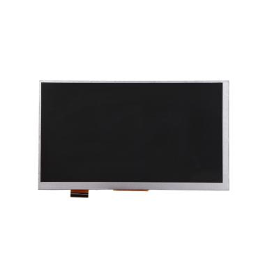 China Glass+Steel+Plastic 7 Inch HD Screen Digital LCD Brochure Displayer 1024x600 Touch Screen Panel for sale