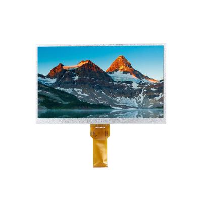 China Glass+Steel+Plastic factory wholesale 10.1 inch hd tft lcd display wide viewing angle capacitive touch screen 1024x600 for sale