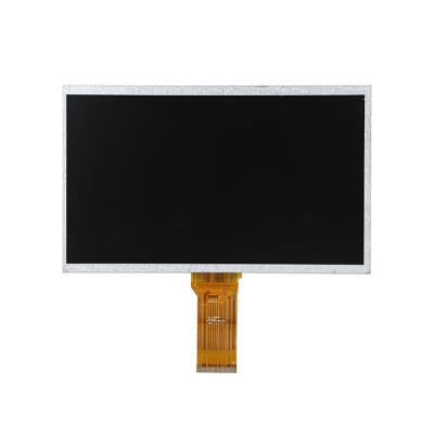 China Factory sales Glass+Steel+Plastic modern design 10.1 inch 1024*600 tft lcd RGB hot digital touch screen for sale