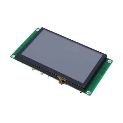 China lcm display module 5 inch touch screen serial port 800*480 high brightness screen 5.0inch for sale