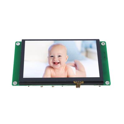 China hot sale factory wholesale price 5 inch 800*480 lcm serial port screen industrial color screen 5.0inch for sale