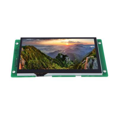 China factory direct sale resistive capacitive touch screen 7 inch 7.0 inch industrial color lcm screen for sale