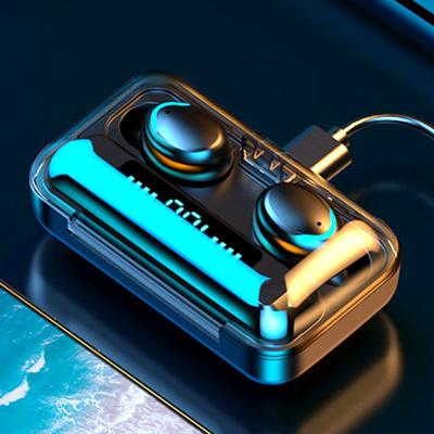 China Factory Best SellingSecurity Auriculares Scam Microfono Earbuds Auriculares Deportivos F9 F9-5c pro sport comfortable wearing wireless earphone for sale