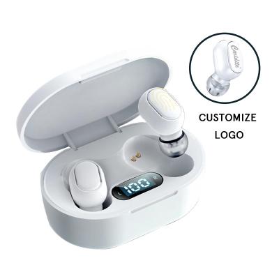 China OEM 2022 Wireless Comfortable Wearing Amazon Success Earphone/Tws Earbuds Led Display Power Bank Headset Microphone Earphone New Product Odm 5.0 for sale