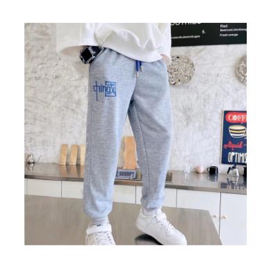 China Manufacture Professional Boys High Street Connection Basketball Casual Loose Breathable Soft Sweatpants for sale