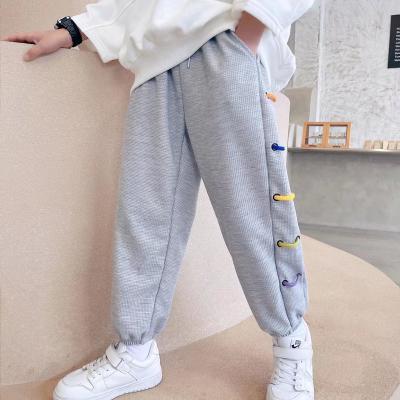 China Anti-Wrinkle Wholesale Best Buy Stylish Big Boys Sporty Pants for sale