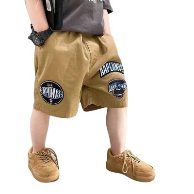 China Color Fade Proof Good Quality Boys Shorts Summer Overall Thin Style Casual Boys Shorts Kids Clothing for sale