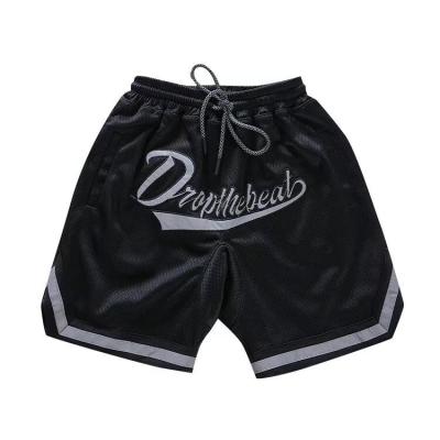 China Factory Sale Breathable Mesh Fabric Boys Shorts Children Clothes Summer Kids Shorts With Embroidery Letter For Sports Occasion for sale