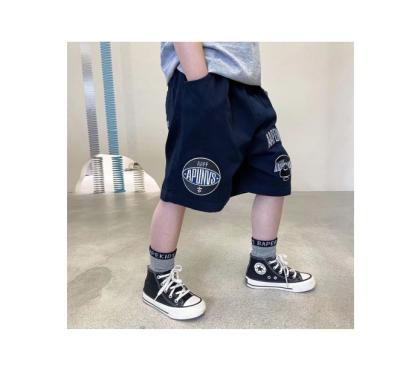 China Good Reputation Breathable Summer Thin Pants Five-point Jumpsuits For Boys All-match Boys Casual Shorts for sale