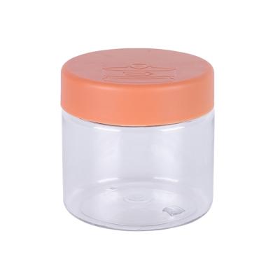 China New Food Products Empty Plastic Cream Jar 50Ml Lotion Jar Packaging Plastic Jar Containers With Lids for sale