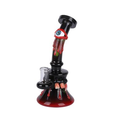 China Smooking Shisha Top Sale Glass Shisha Hookah Hookah Glass Bottle Shisha Cup With Flat Base for sale