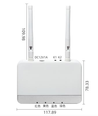 China ABS Ringbell ZZQ-8A Paging System Signal Amplifier Signal Strengthener for sale