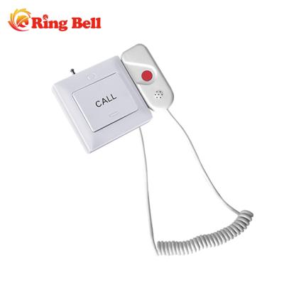 China High Demand Wireless Bathroom Nurse Call Bell With Pull Rope Indicator Light Hospital Nurse Call Bell Removable Cable System for sale