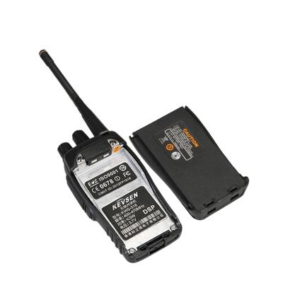 China Factory direct high quality portable black remote wireless walkie talkie 120*58*32*MM call system for sale