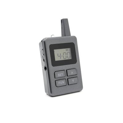 China ABS plastic Syscall cheap radio call system omni guide call system audio paager call system for sale