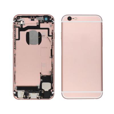 China For iphone 6s Housing Metal Battery Case For iPhone 6 6+ 6S 6S+ Back Back Chassis Housing IMEI +Adhesive for sale