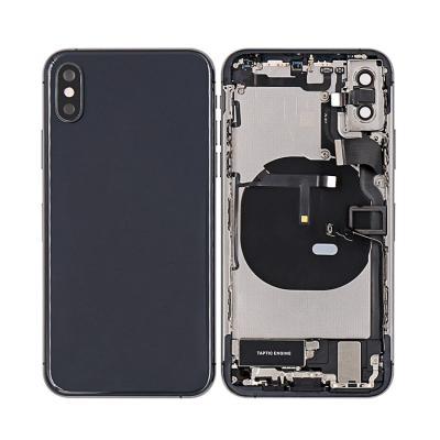 China CE FC Phone Back Cover Housing For iPhone XS Battery Cover With Small Parts 5.8 inch for sale