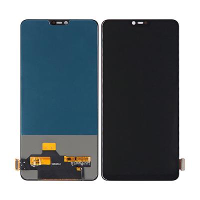 China LCD Display Touch Screen Digitizer For OPPO R15/R15 pro +Frame and Side Key 6.28