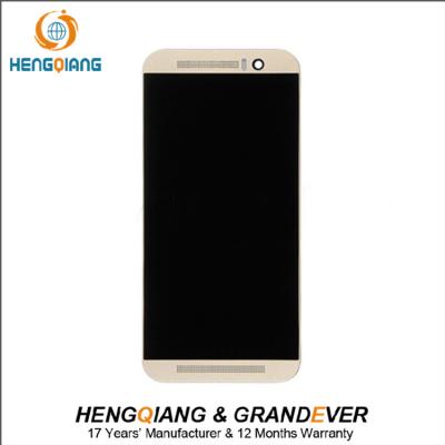 China Refurbished 5 Inch LCD Replacement Phone Gold For HTC One M9 Gold 5