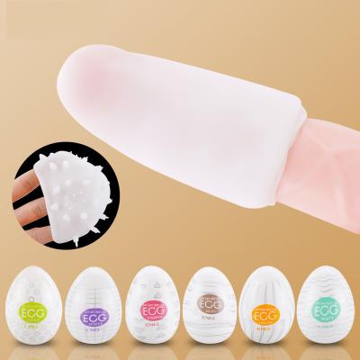 China Silicone Egg Men Masturbate EGG Pocket Pleasure Convenient Adult Products Mini Airplane Cup, Transparent Penis Master Training Equipment for sale