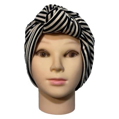 China SN-0011 Striped Hair Scarf Hair Styling Tools Private Label Wig Caps for sale