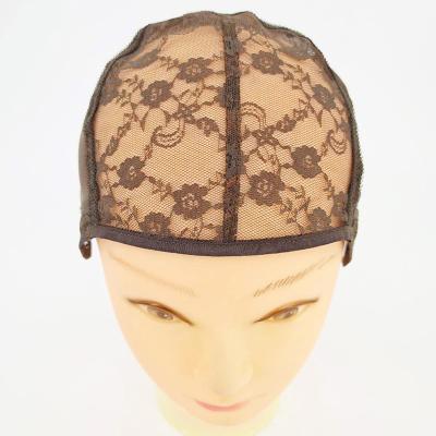 China Elasticity BH-009 Wholesale Lace Front Wig Making Cap, Dome Cap Wig With Lace Front Wig Cap for sale