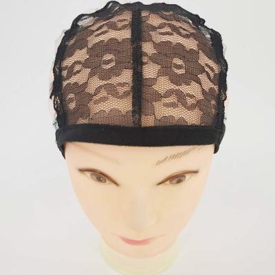 China BH-005 Nylon Wig Cap Lace And Wig Weft Caps Stocking Nylon Wig Liner Cap Snood Stretch for sale