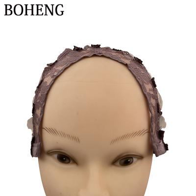 China SN-0030 Lace Hair Net Adjustable Net Adjustable Hair U Part Wig Caps Hair For Making Wigs For Lace Front Wig Cap for sale