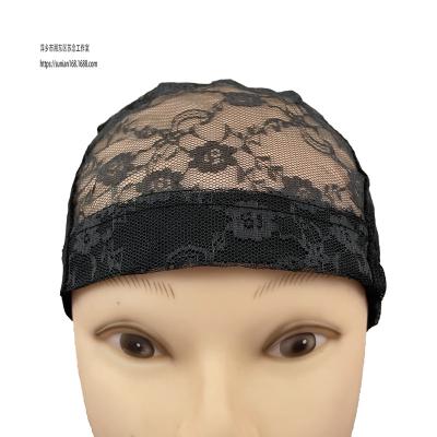 China Stretch Finial Net Cap Elastic Net Cap Can Be Customized Net Cap Size Adjustable Fake Hair Wig Accessories for sale