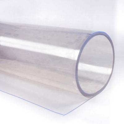 China Industrial Plain Transparent Flexible Plastic PVC Sheet 0.5mm PVC Sheets Clear For Industrial for sale