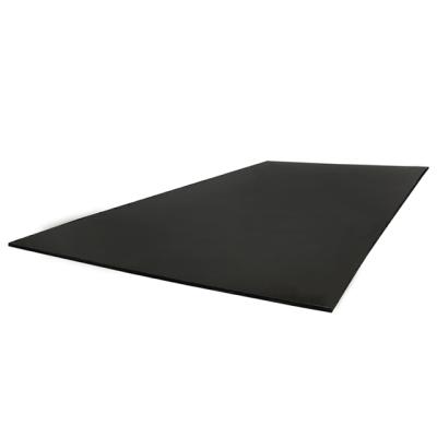 China PP Black Polypropylene UV Resistant Sheet for sale