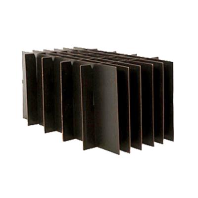 China Eco-friendly PP cardboard corrugated box inserts for packaging plastic boxes dividers, wafers, corner protectors for sale