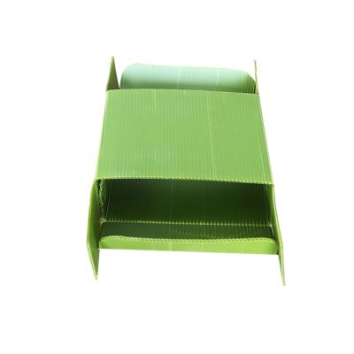 China Custom Logo Corrugated Cardboard Craft Packing Box Recyclable Collapsible Plastic Package Box Customized for sale