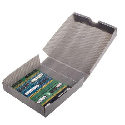 China Biodegradable Electronics Single Electronic Packing Case PCB Box for sale