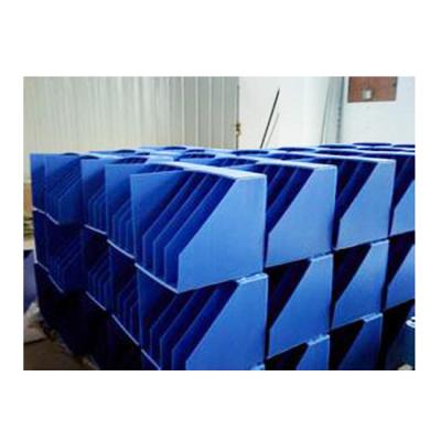 China Warehouse Recyclable Storage Bin Plastic Material Honeycomb Board PP Clothing Accessories Box for sale