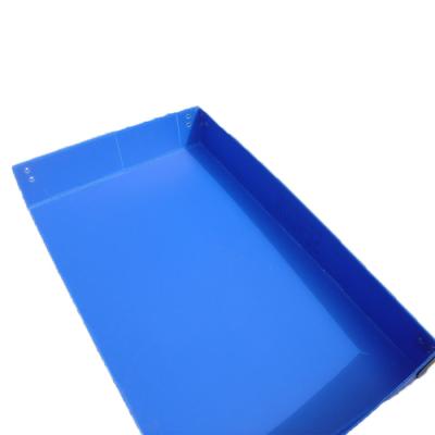 China Recyclable Tray Box 14cm x 14cm x 6cm Plastic Box Plastic Trays Foldable for sale