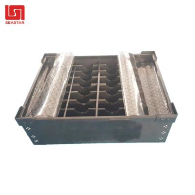 China Recycled materials coroplast corrugated corflute correx pp plastic beehive box for sale