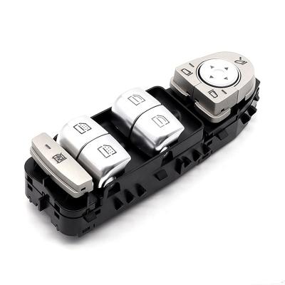 China Plastic+Copper Auto Parts 2139054803 Electric Power Car Window Lift Master Control Switch For BENZ for sale