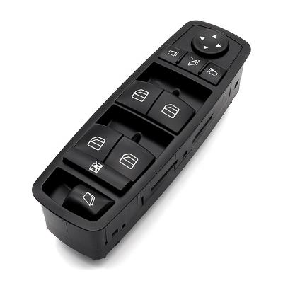 China Plastic+Copper Factory Sales 12 Months Warranty 2518300590 Car Window W164/W251 Master Control Switch Lift For BENZ for sale