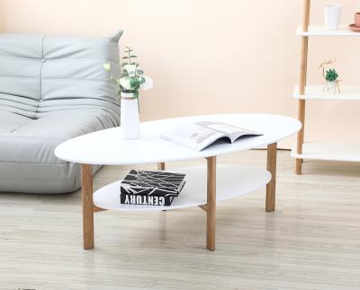 China (Others) Hot Sale Modern Design Style Luxury Hotel Coffee Table Adjustable Leisure Tea Table Nordic Wooden Home Living Room Furniture for sale