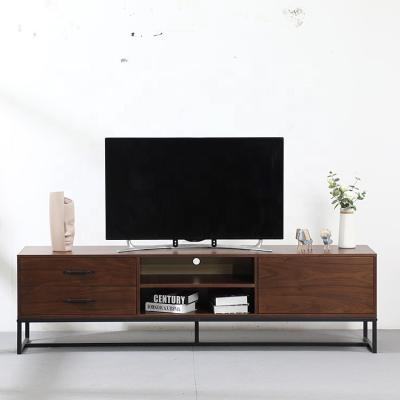 China Nordic Style High Quality Adjustable TV Unit TV Stand Living Room Furniture TV Wood Modern Cabinet (Other) Stand With Drawer for sale