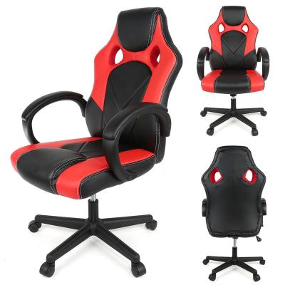 China Others Packing Gaming Chair Factory Price Super Soft PVC Desktop Computer Chairs Gamer Gaming Chair Rotating Mute Casters for sale