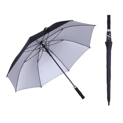 China Hot Selling Minimalist Paraguas Sombrillas Anti UV Extra Large Waterproof Custom Golf Umbrellas With Logo Printing for sale