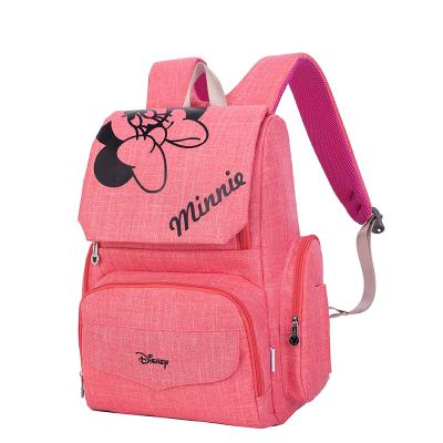 China Backpack 2021 Wholesale Multi Function Baby Diaper Bags Wet Diaper Bag Mummy Bag Waterproof Backpack for sale